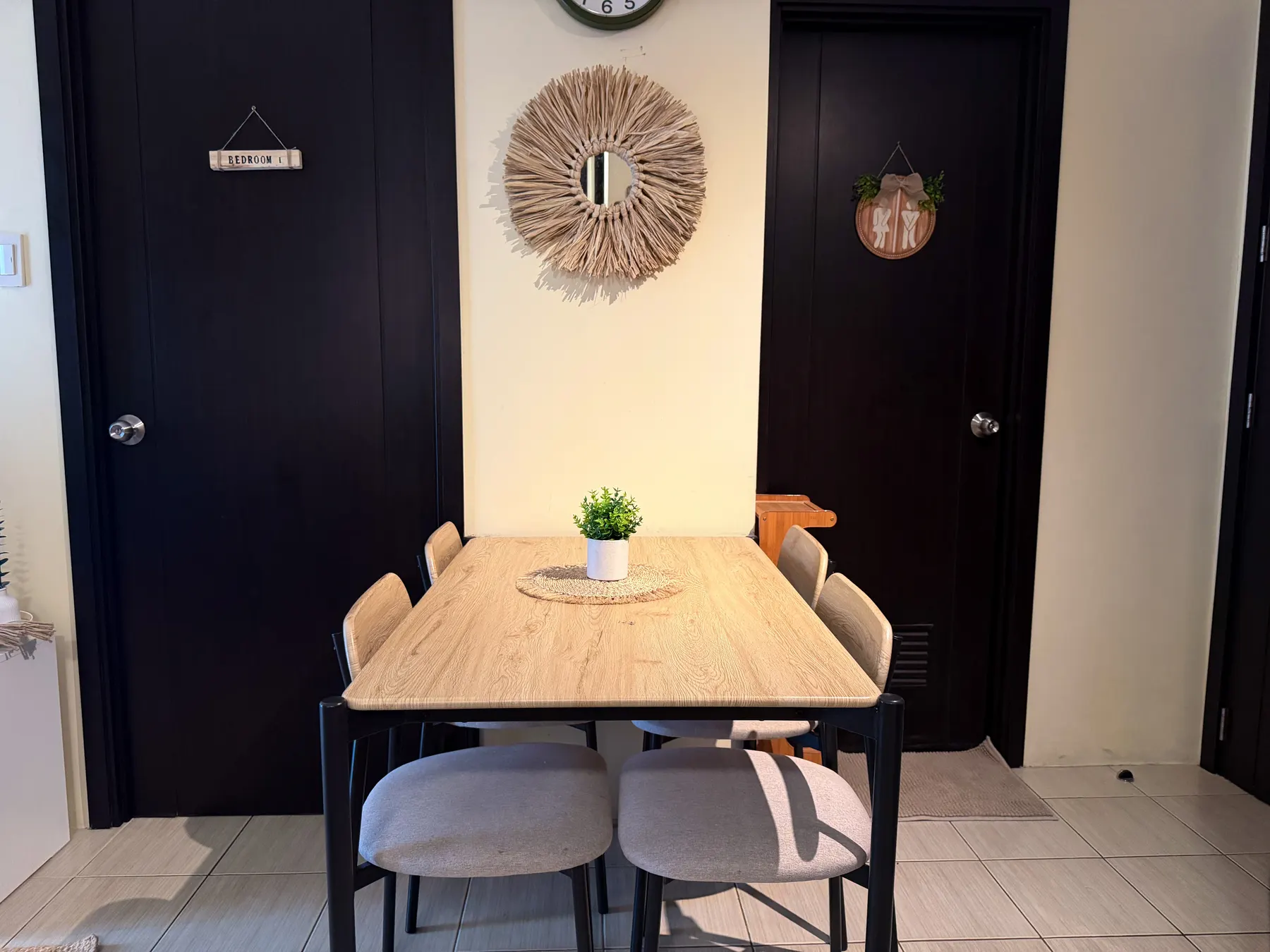 Dining area at Casita Lia